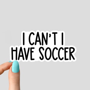 No puedo tener pegatinas para portátiles con pegatinas de fútbol, pegatinas divertidas de fútbol, calcomanías para portátiles, pegatinas para vasos, pegatinas de fútbol, pegatinas de agua