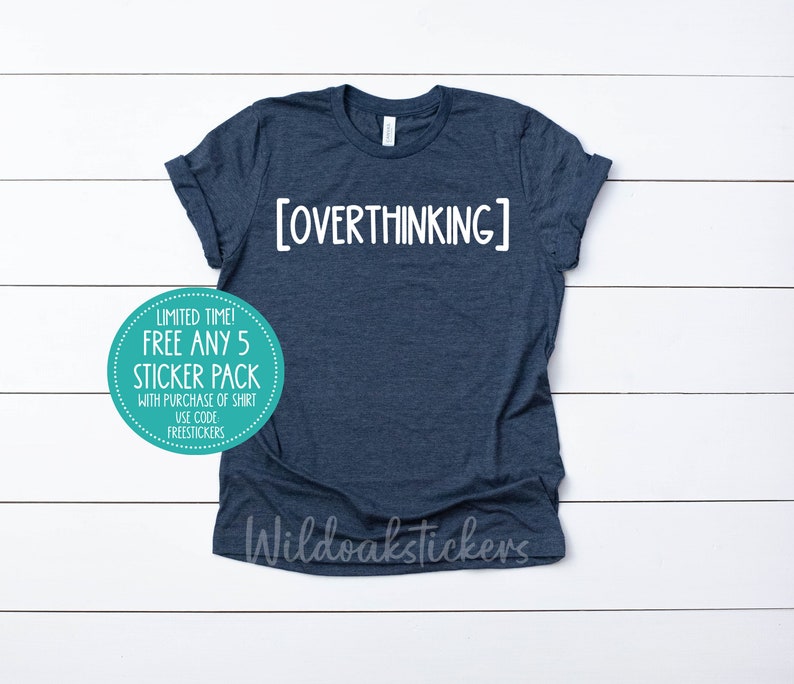 overthinking introvert shirt, overthink custom books shirt, custom apparel shirt, custom printed shirt, book t-shirt introvert shirt image 1