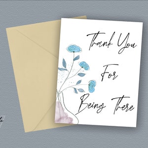 cartes florales de remerciement pour plantes, cartes de remerciements pour plantes, carte de voeux texte personnalisée, carte d'anniversaire pour elle, cartes personnalisées pour lui, cartes pour maman végétale