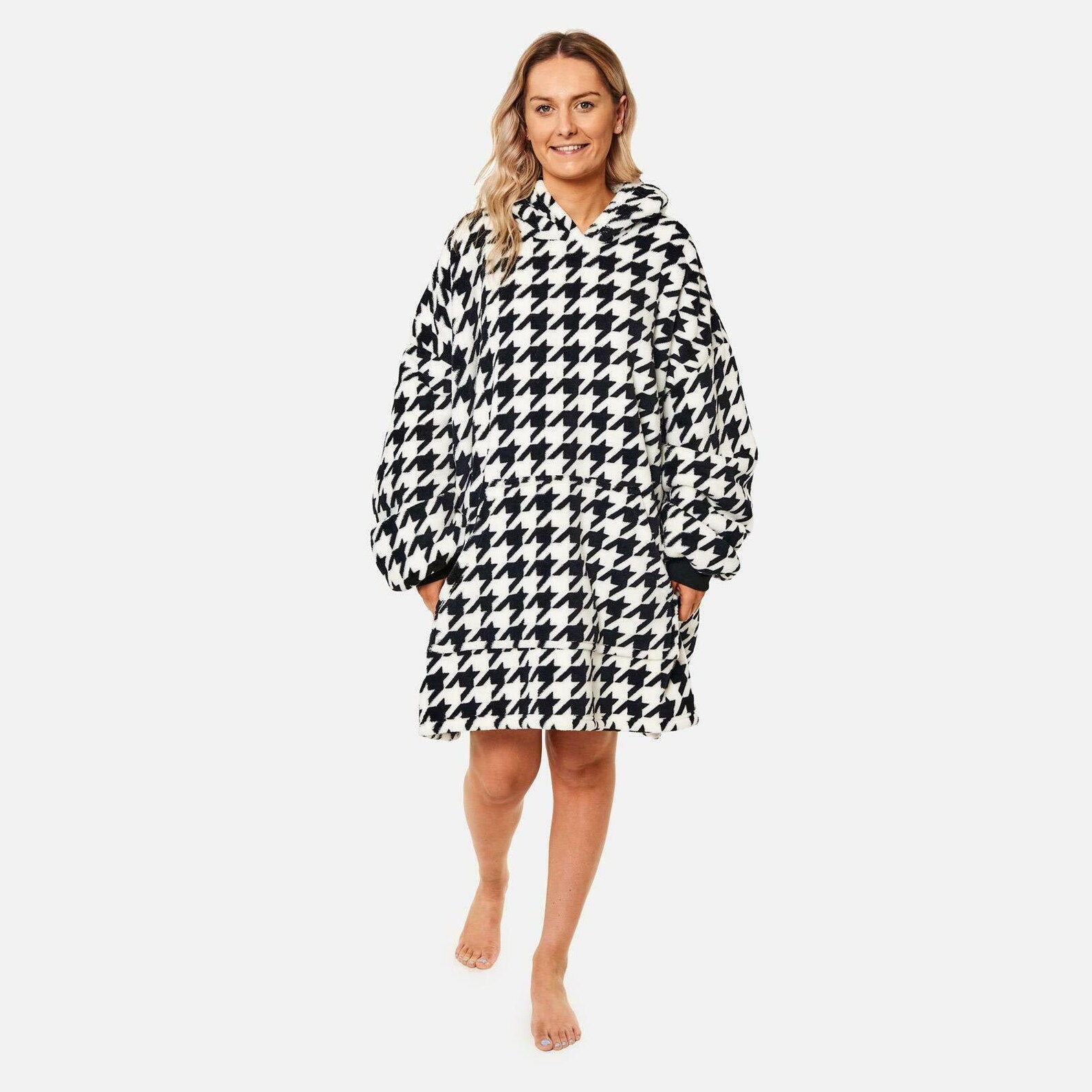 Leopard Print Blanket Hoodie UK Giant Wearable Big Sherpa Etsy