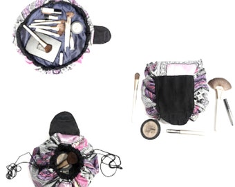 Ankara African Print Make-Up Bag