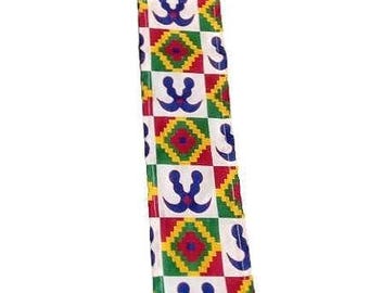 Ankara African Print Scarf