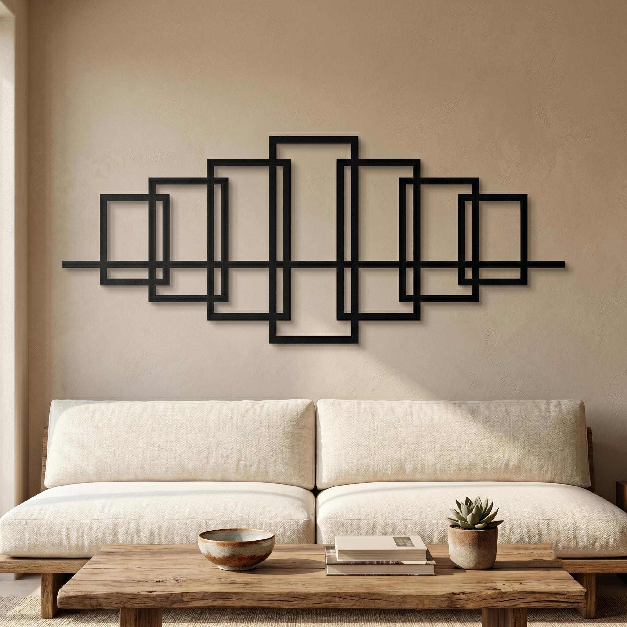 Framed Vintage Frank Lloyd Wright - Etsy