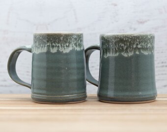 Coffee Mug - Handmade Pottery Mug - Ready to Ship - Gift for Him