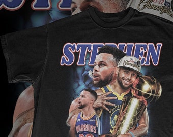 Steph Curry Graphic T-shirt Streetwear NBA 