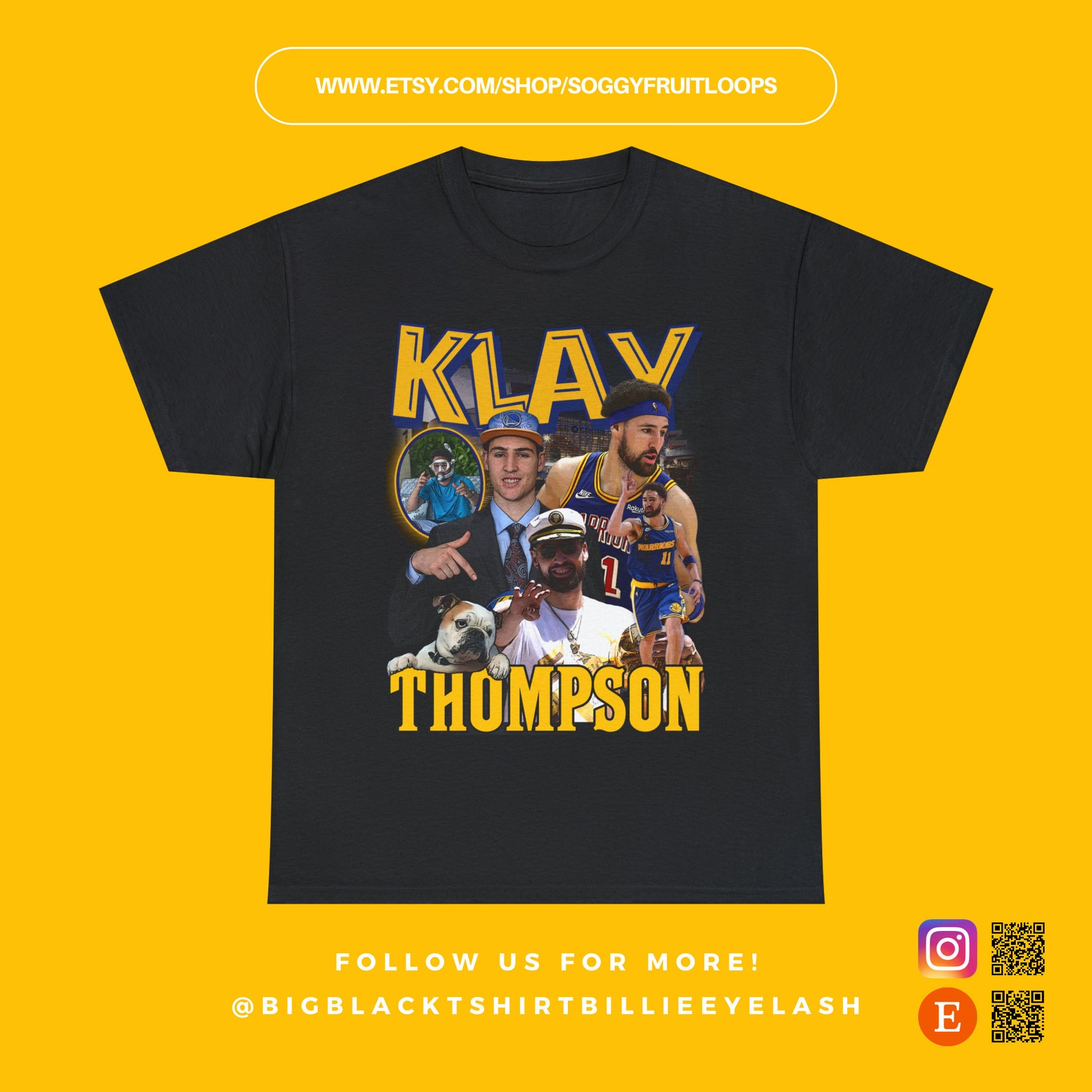 klay thompson nike shirt