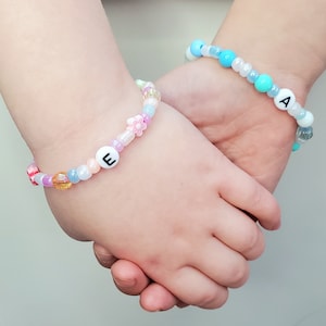 DIY Childrens Bracelet Kit, Make Your Own Personalised Bracelet, Kids Bracelet Kit, Kids DIY Bracelet Set, Kids Birthday Gift, Party Bag Toy