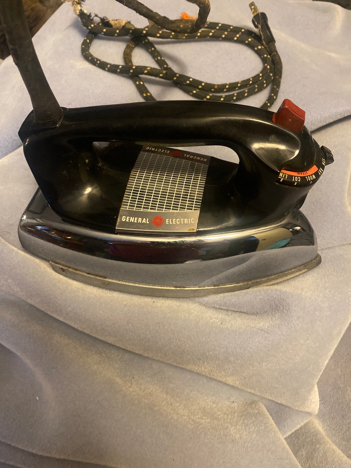 Vintage General Electric Iron Etsy UK