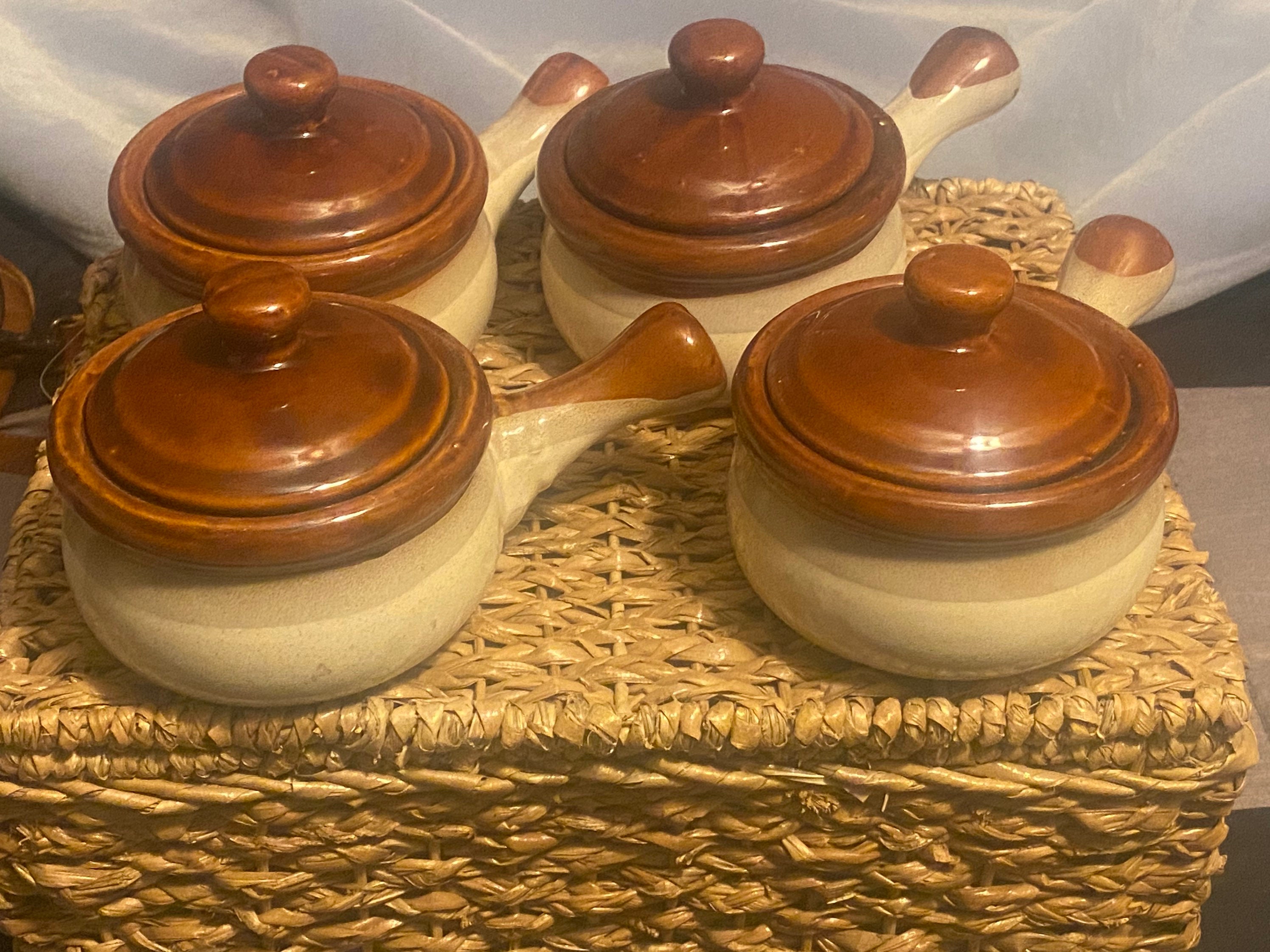 Vintage Stoneware Soup/Chili Bowls Etsy