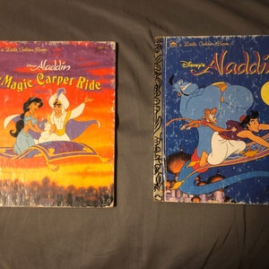 Disney’s Aladdin & Disney’s Aladdin The Magic Carpet Ride