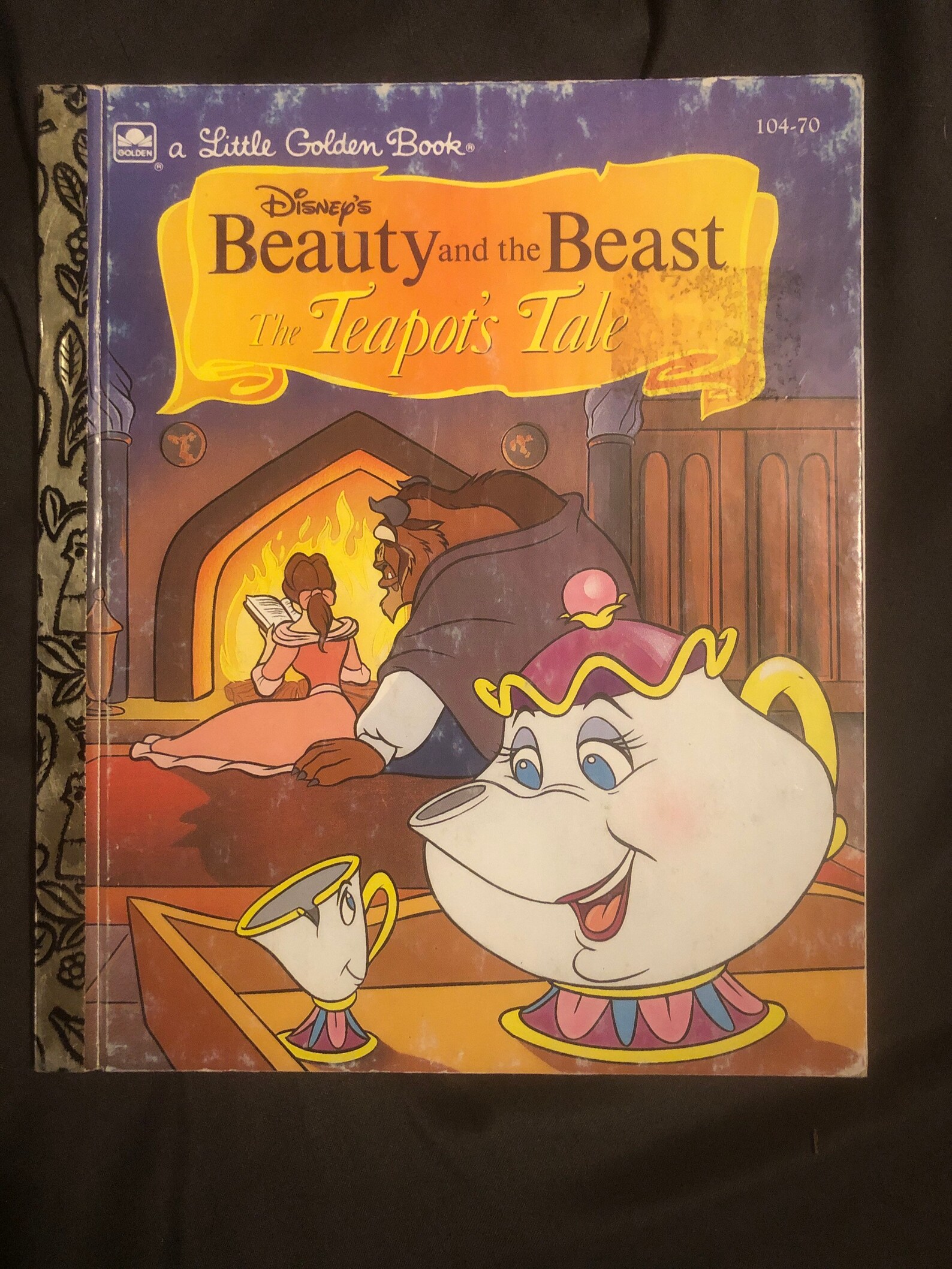 Disneys Beauty and the Beast The Teapots Tale Etsy