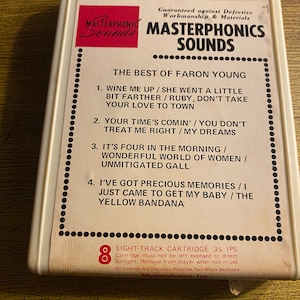 Faron Young 8-Track Tape