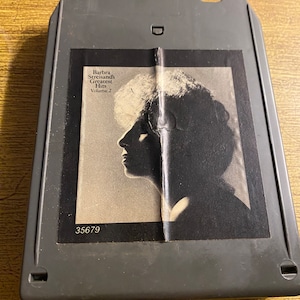 Barbra Streisand 8-Track Tape