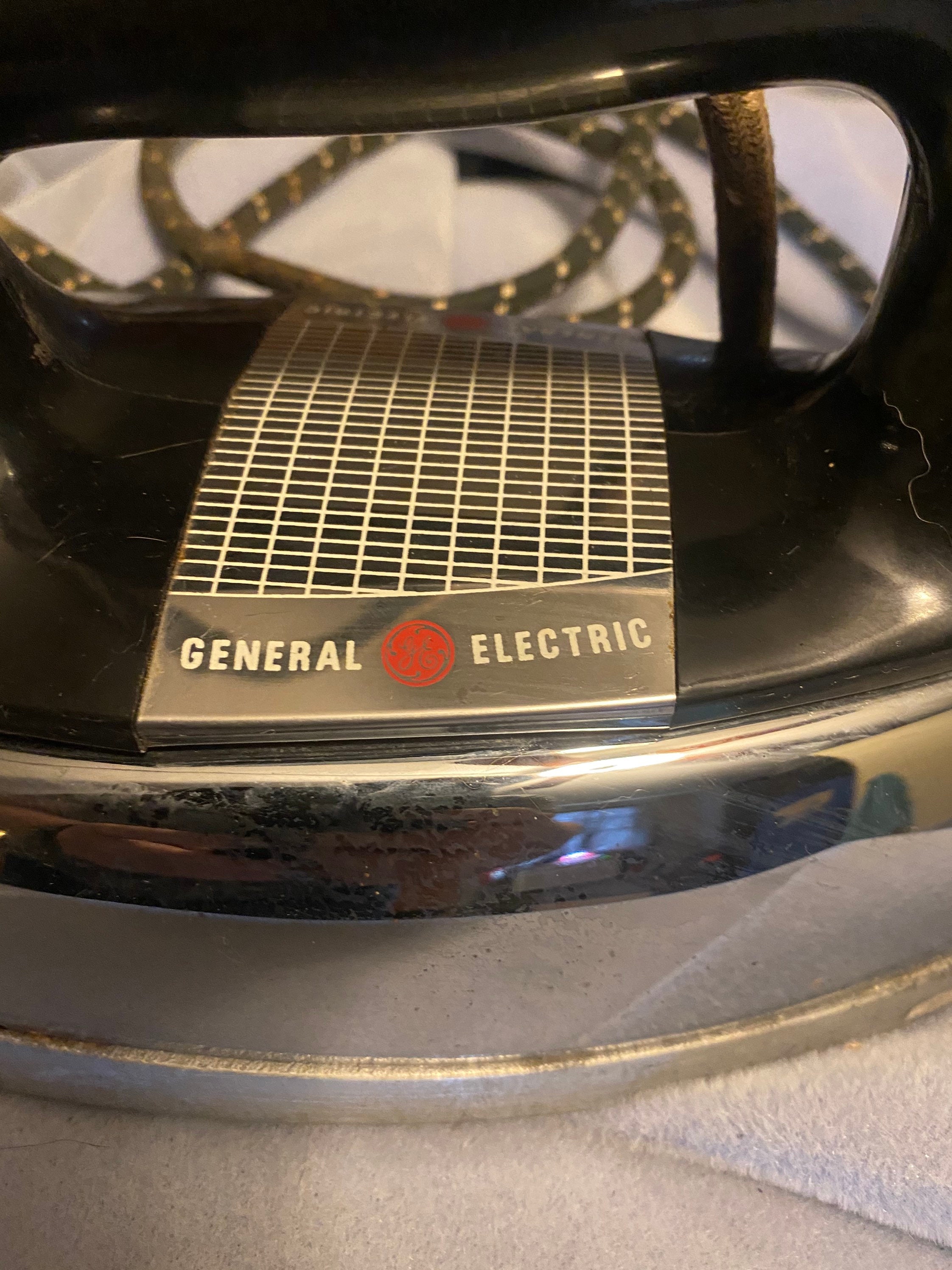 Vintage General Electric Iron Etsy UK