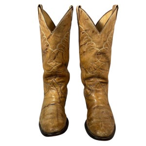 80s Tony Lama Boots Usa - Etsy display picture 1
