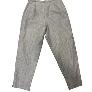 Pendleton 100% Wool Vintage Trouser Pants Academia Gray Women's Size 16 34x29