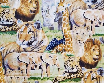 Rhino Lion Elephant Gorilla Giraffe Eagle Tiny Cute Rubber Animal Dangly Earrings |Safari| Tiger
