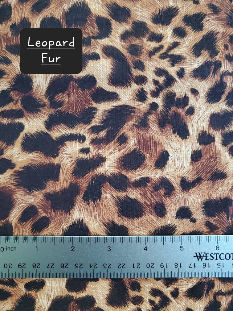 VIKKO Animal Skin Leopard Print Eyeglass Pouch Microfiber Leathe 並行輸入品