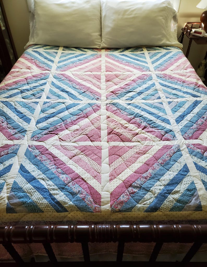 Country Charm Quilted Blanket NCU0VH280