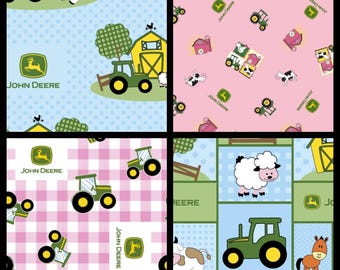Cappellino John Deere In Velluto A Coste Non Strutturato - Colore Rosa, Taglia Unica, Berretto Agricolo Ufficiale