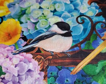 Hydrangea Garden by Janie Lee Designs for Studioe, Cotton Fabric