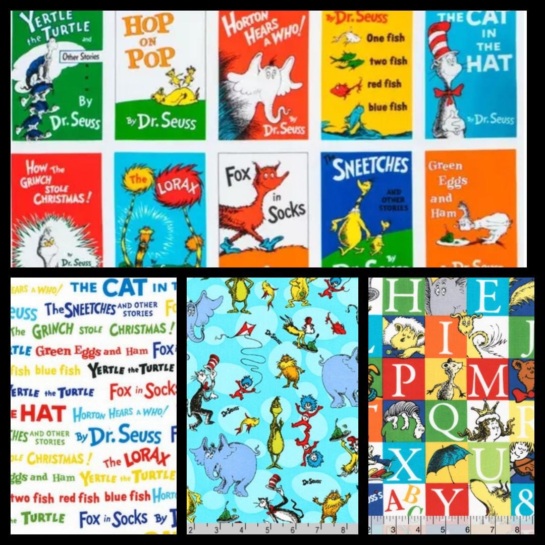英語絵本セット　Dr.Seuss projectX Qpen対応 英語絵本セット】 Dr. Seussの人気英語絵本4冊セット📚✨ 『Bright and