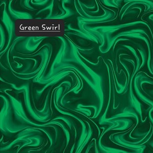 Sweet Holidays. Cotton Fabric by Greta Lynn for Kanvas Fabrics. Candies, Cupcakes, and Matching Swirls. By the Half Yard, 18" x 43" wide. Green Swirl