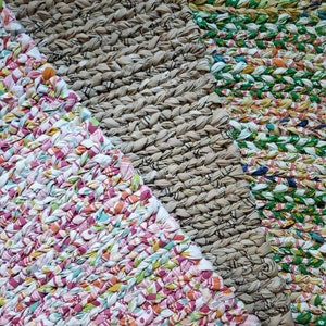 Twined Rag Rugs - Etsy