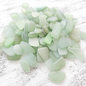 Unbehandeltes Seeglas: Kunst, Kunsthandwerk & Dekoration