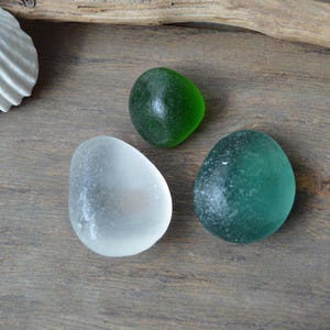 Chunky Spanish Sea Glass: Collectible Beach Decor, Ocean Glass Rocks, Thick Cristal Chunks