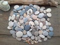 Bulk of 200/300 Tiny Pebbles, Flat & Colorful Genuine Beach Stones, Small to Tiny Size, Craft Supply, Pebble Art, Beach Decor product logo