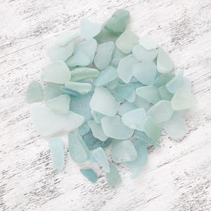 Verre bleu de la mer d&#39;Espagne en mousse de mer : bijoux, art et artisanat