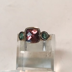 Maine Tourmaline Ring