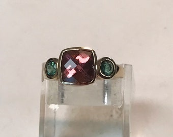 Maine Tourmaline Ring