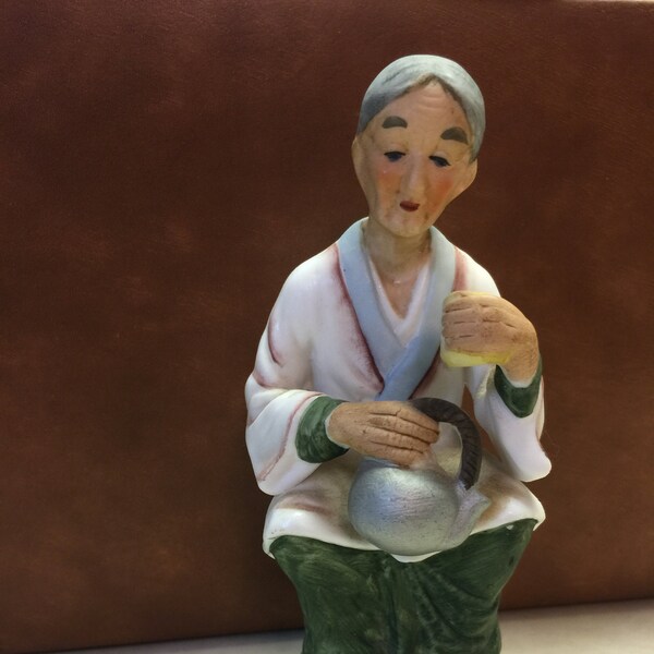 Ardco Figurine Pottery Etsy