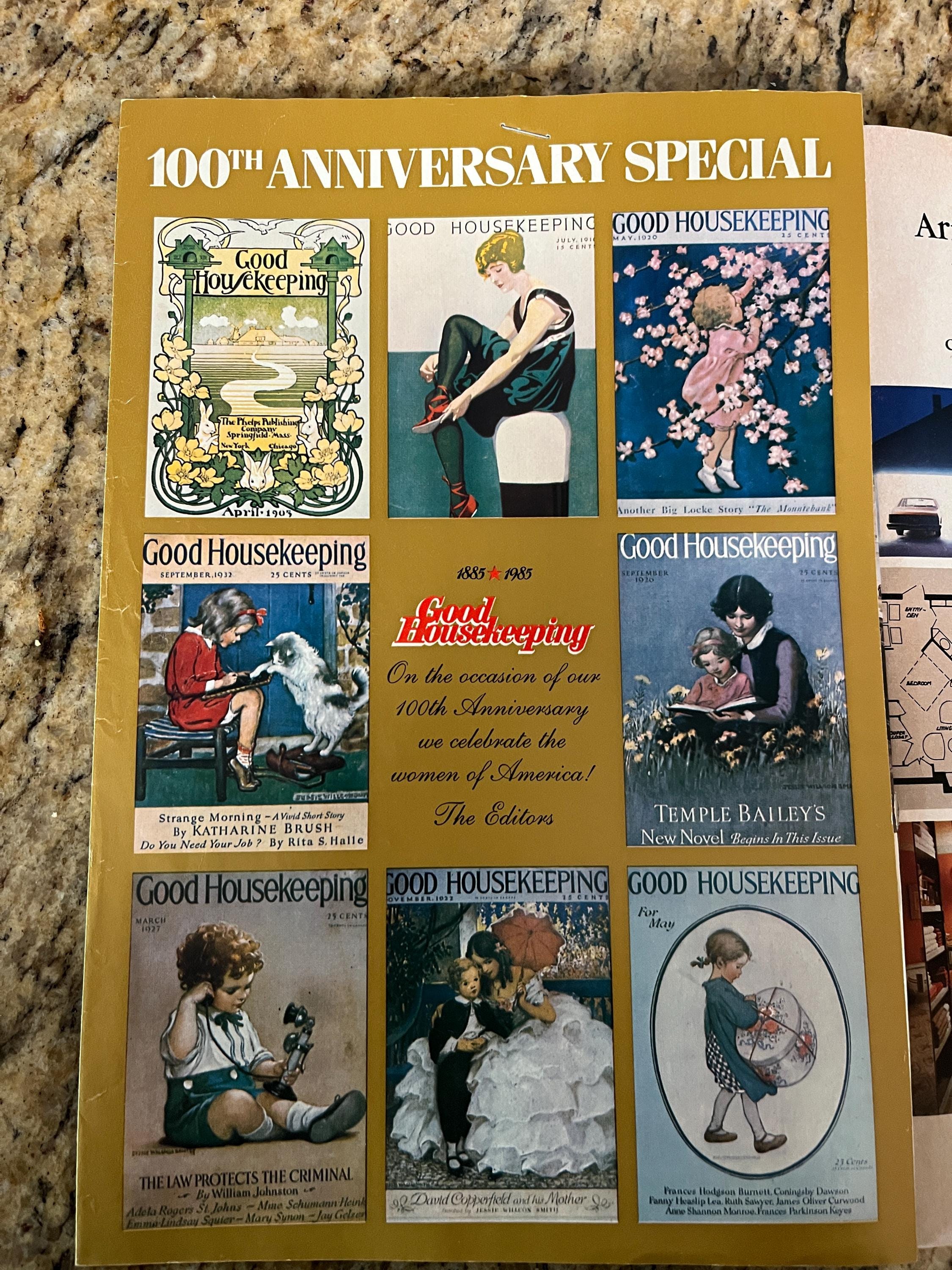 Good Housekeeping Magazine - May 1985, 100th Anniversary Issue