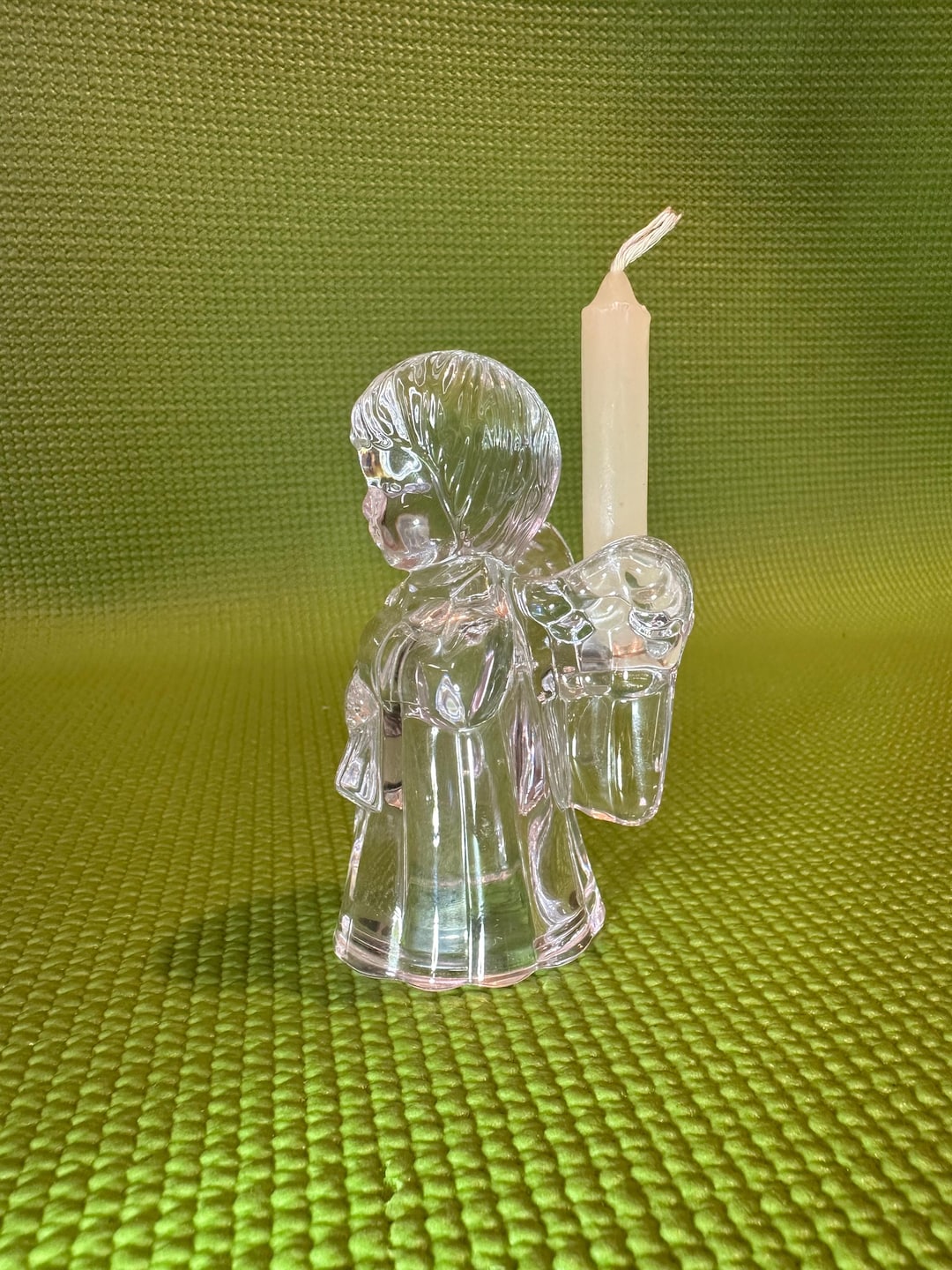 Crystal Angel Candle Holdernull