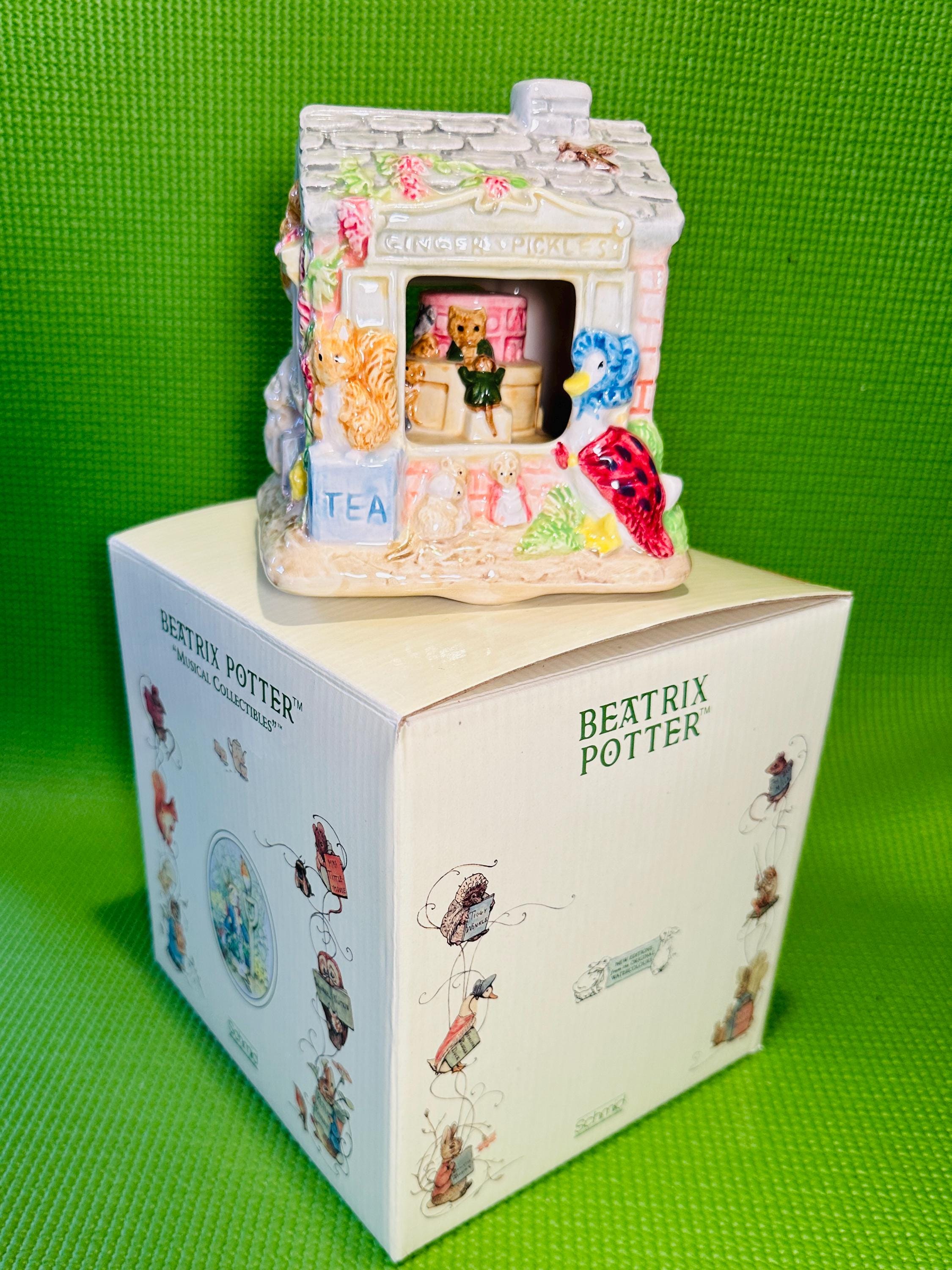 ヴィンテージ　希少　ピーターラビット Schmid社 フィギュア　1993 1993 Schmid - Etsy