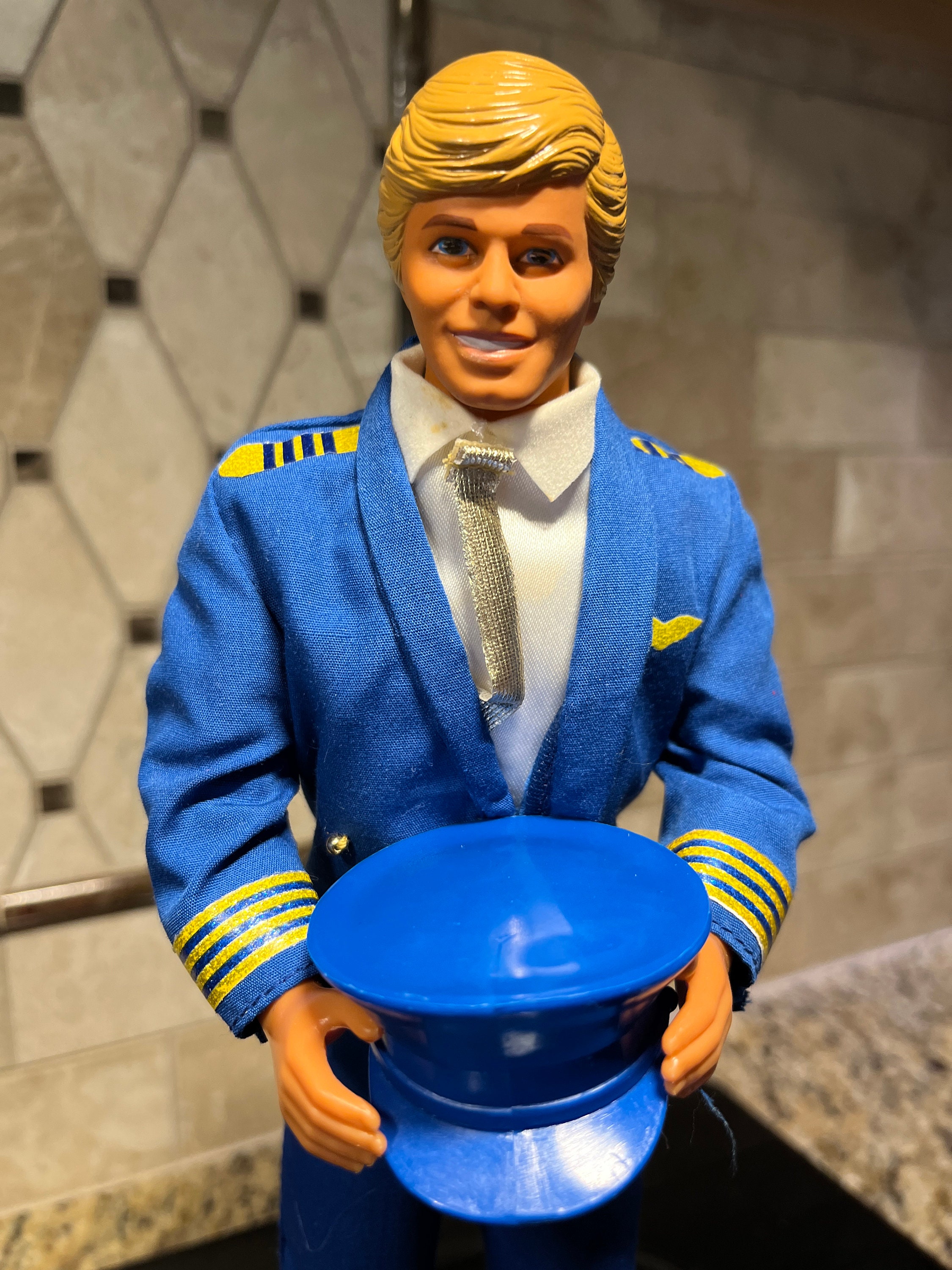 Ken doll flight attendant hotsell
