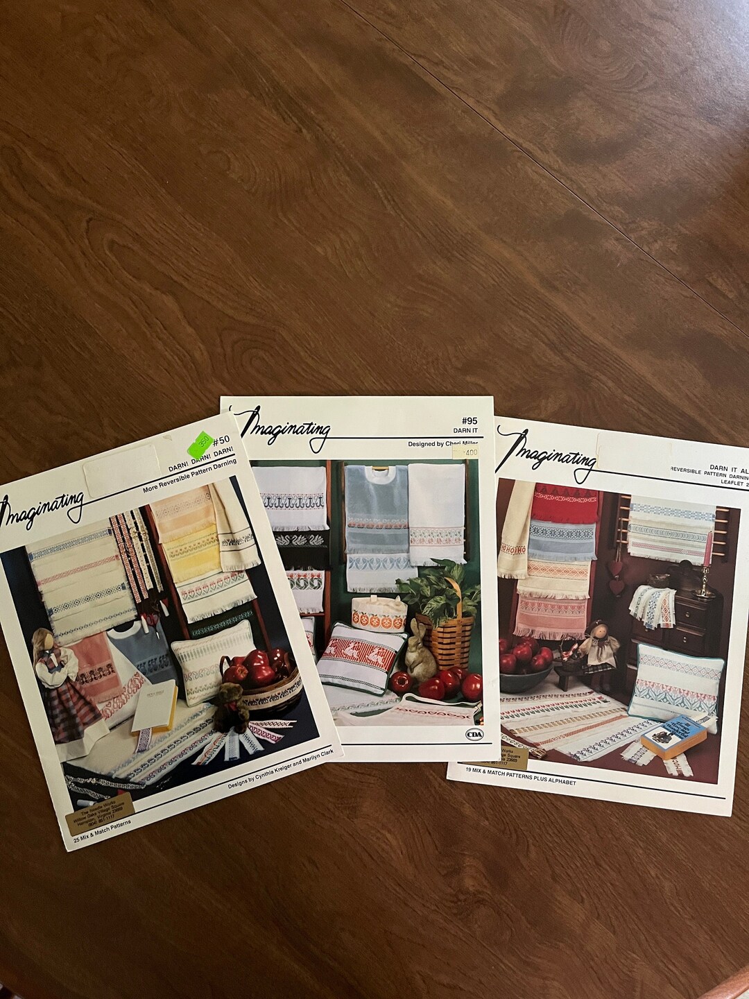 Three Imaginating Craft Booklets -