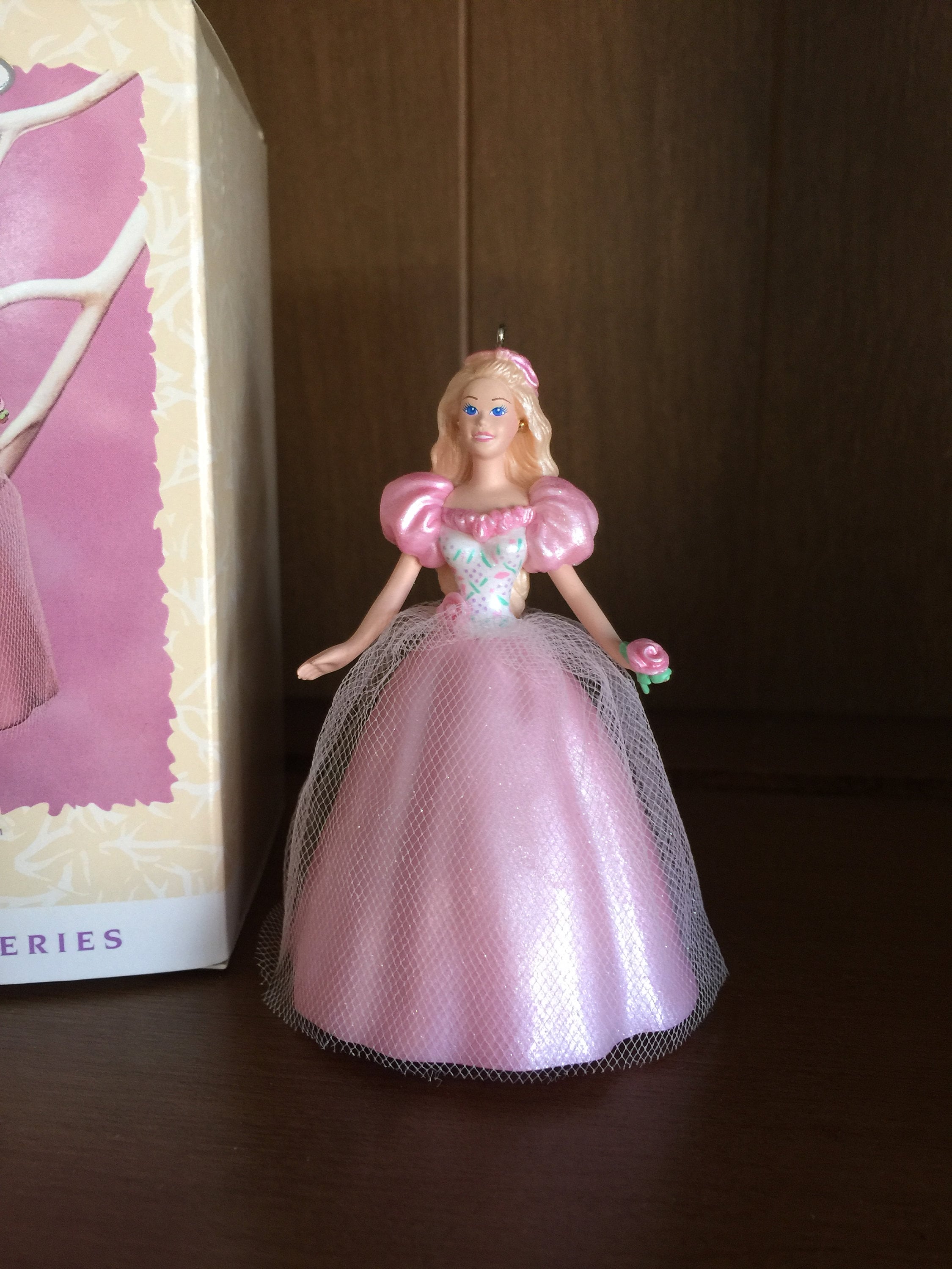 Hallmark Keepsake Springtime Barbie Ornament 2nd in the Series