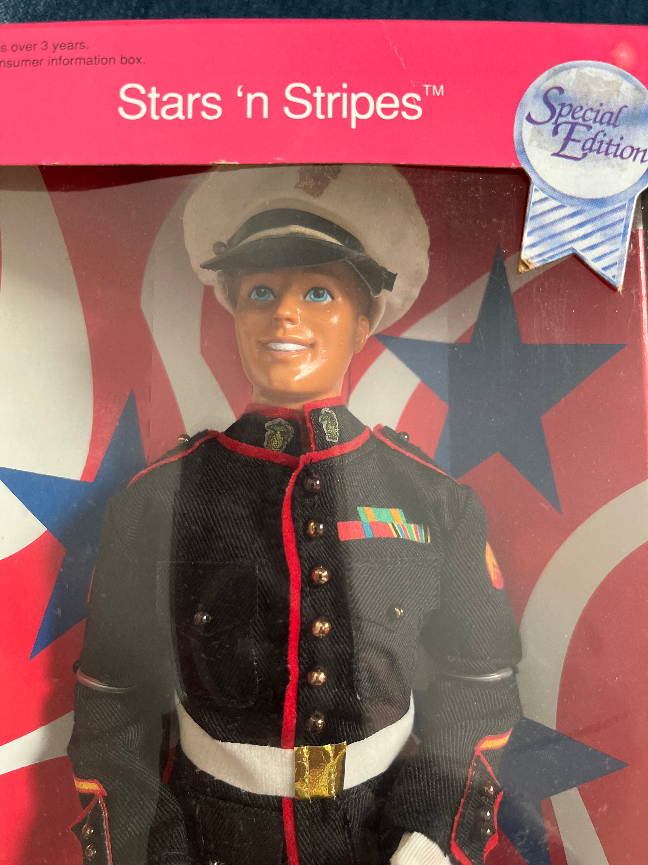 1991 Mattel Stars n Stripes Marine Corps KEN Doll Special Edition 7574 NIB NRFB Etsy India