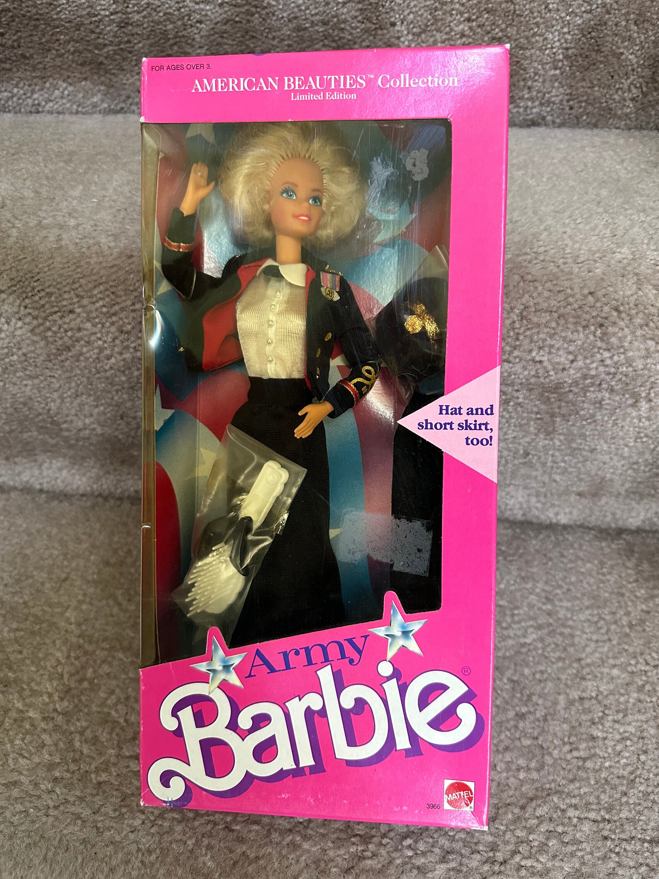 DIY Swiss Army Barbies : army barbie