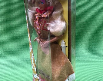Barbie Dolls Of The World Australiana 1992 - Edición Especial Coleccionable