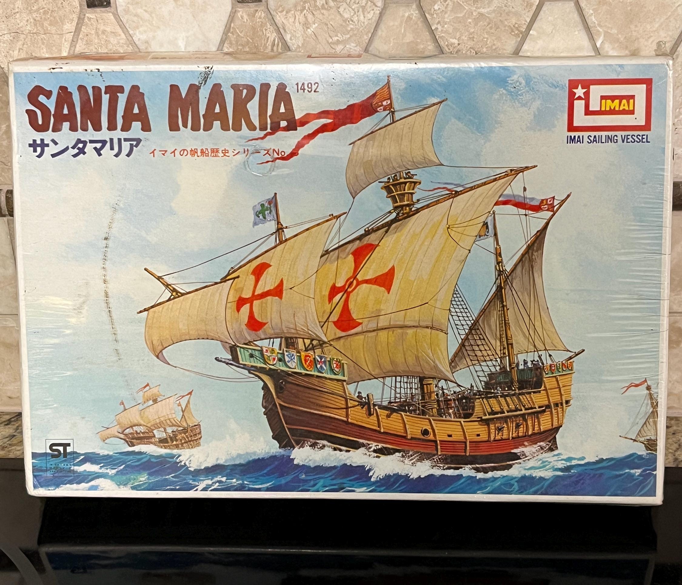IMAI 1/60 サンタマリア プラモデル 未組立（Amazon.co.jp