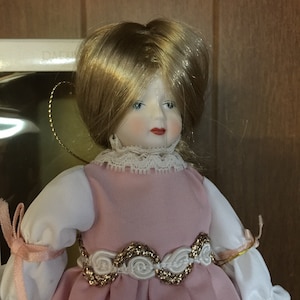 Rapunzel by Gorham Storybook Porcelain Doll