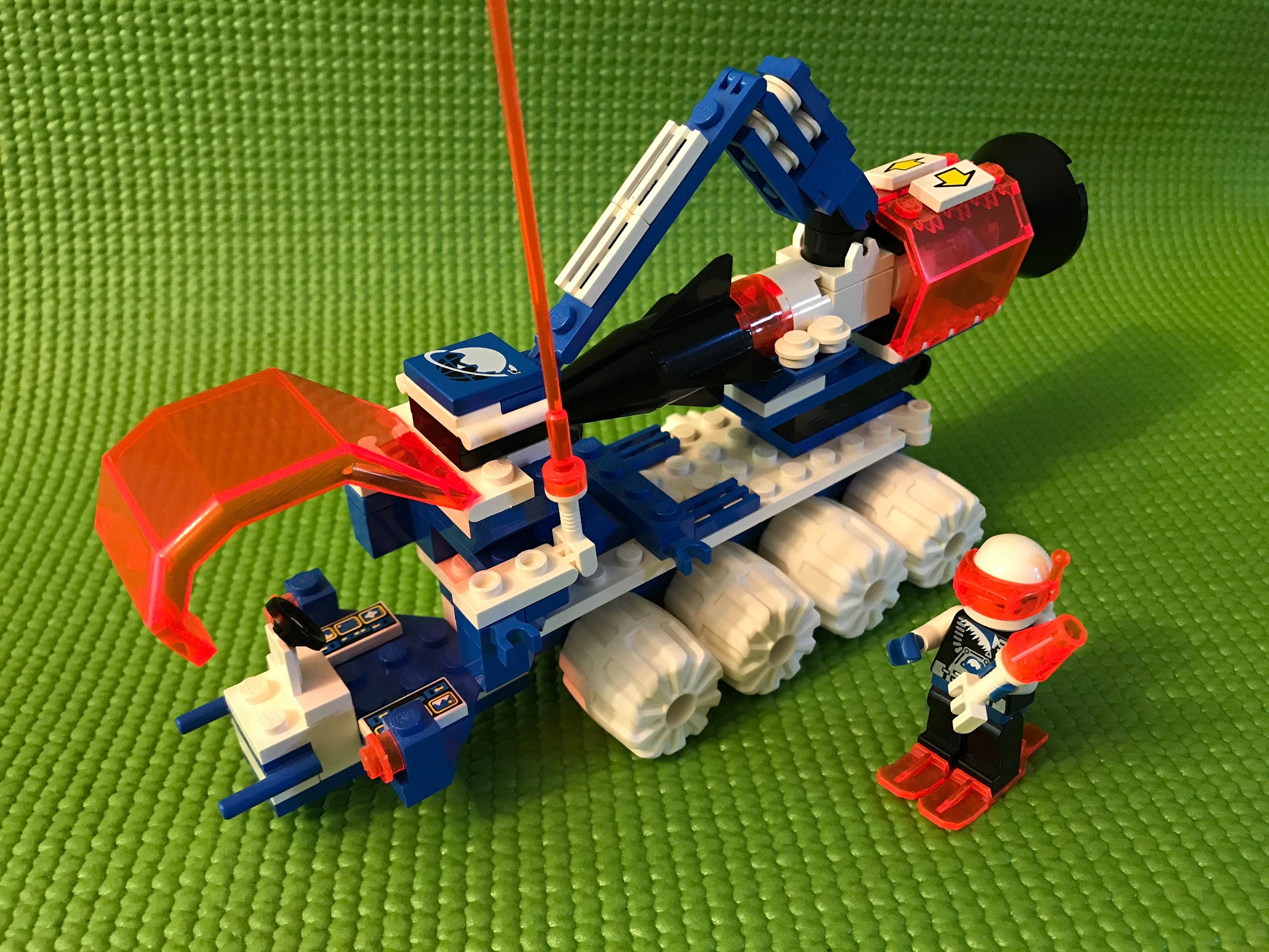 LEGO System IceSAT V from the Ice 2002 Etsy