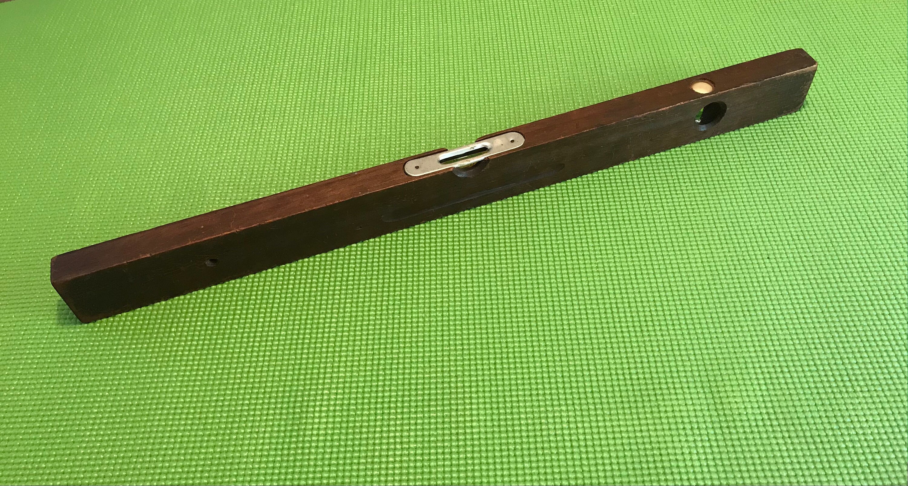 Vintage 24 Wood Carpenter Level by Royal Japan Etsy