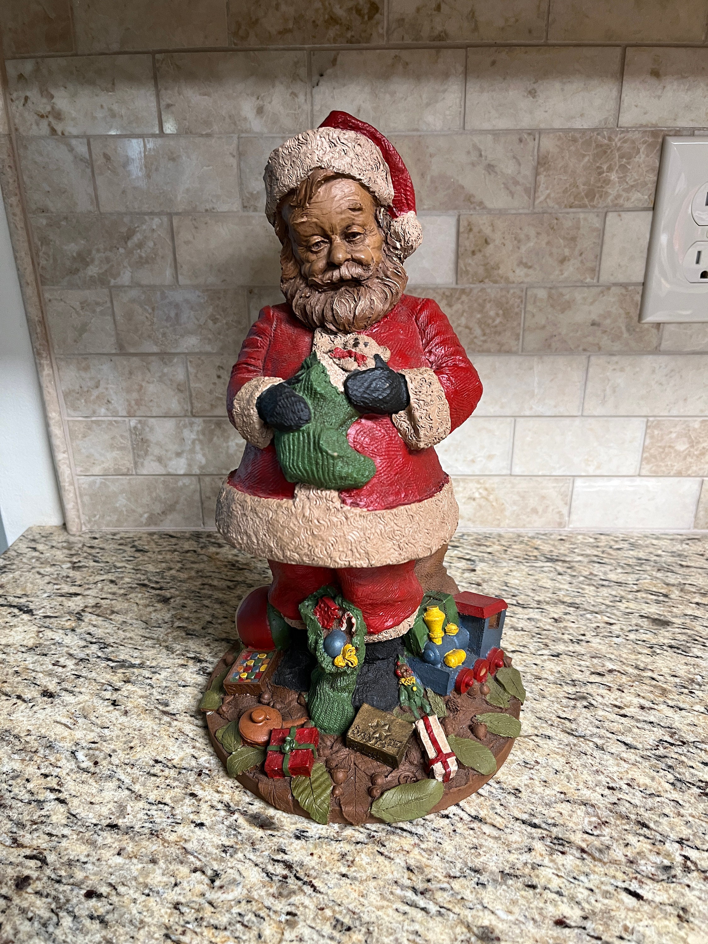 tom clark santa サンタクロース 輸入雑貨 樹脂製 Tom Clark Santa | eBay