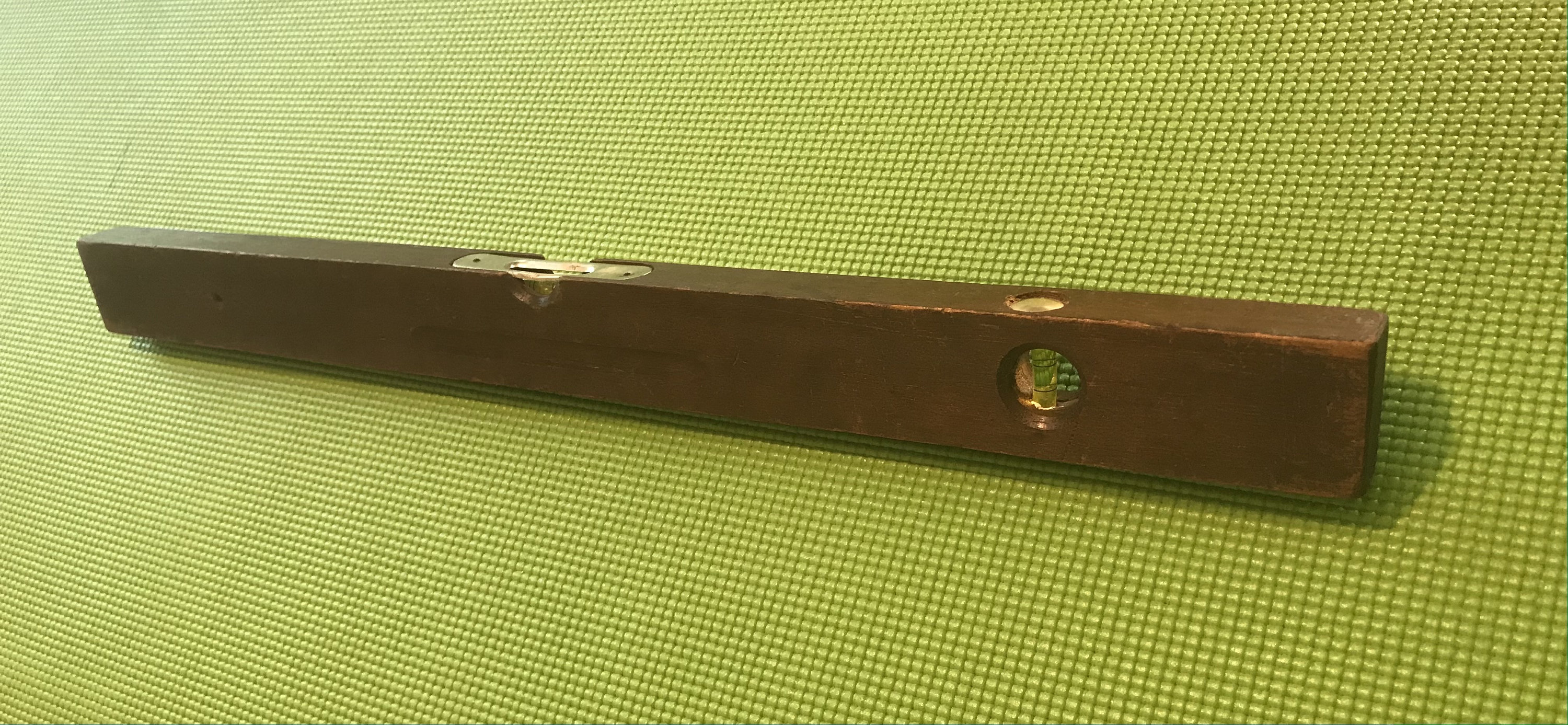 Vintage 24 Wood Carpenter Level by Royal Japan Etsy